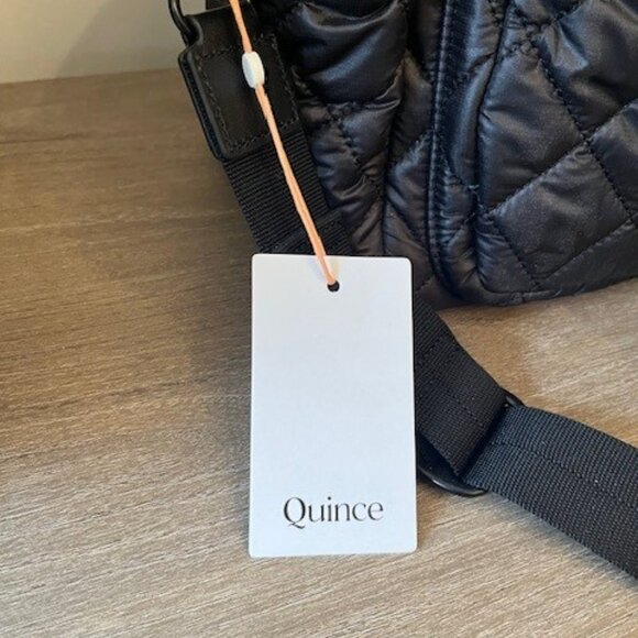 QUINCE TRANSIT QUILTED DUFFLE BAG - Picture 14 of 16